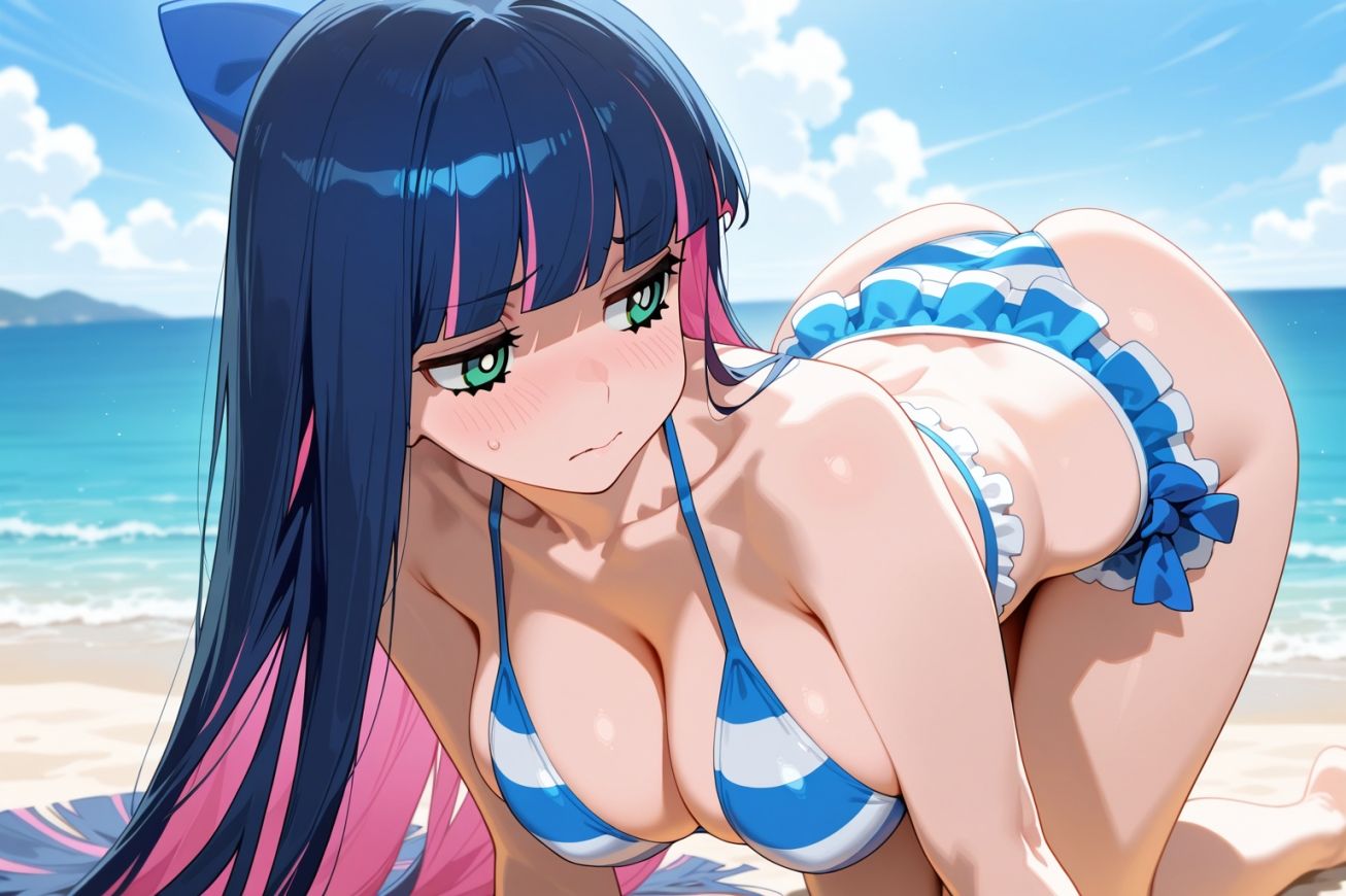 ストッ〇ングにお願い 画像9