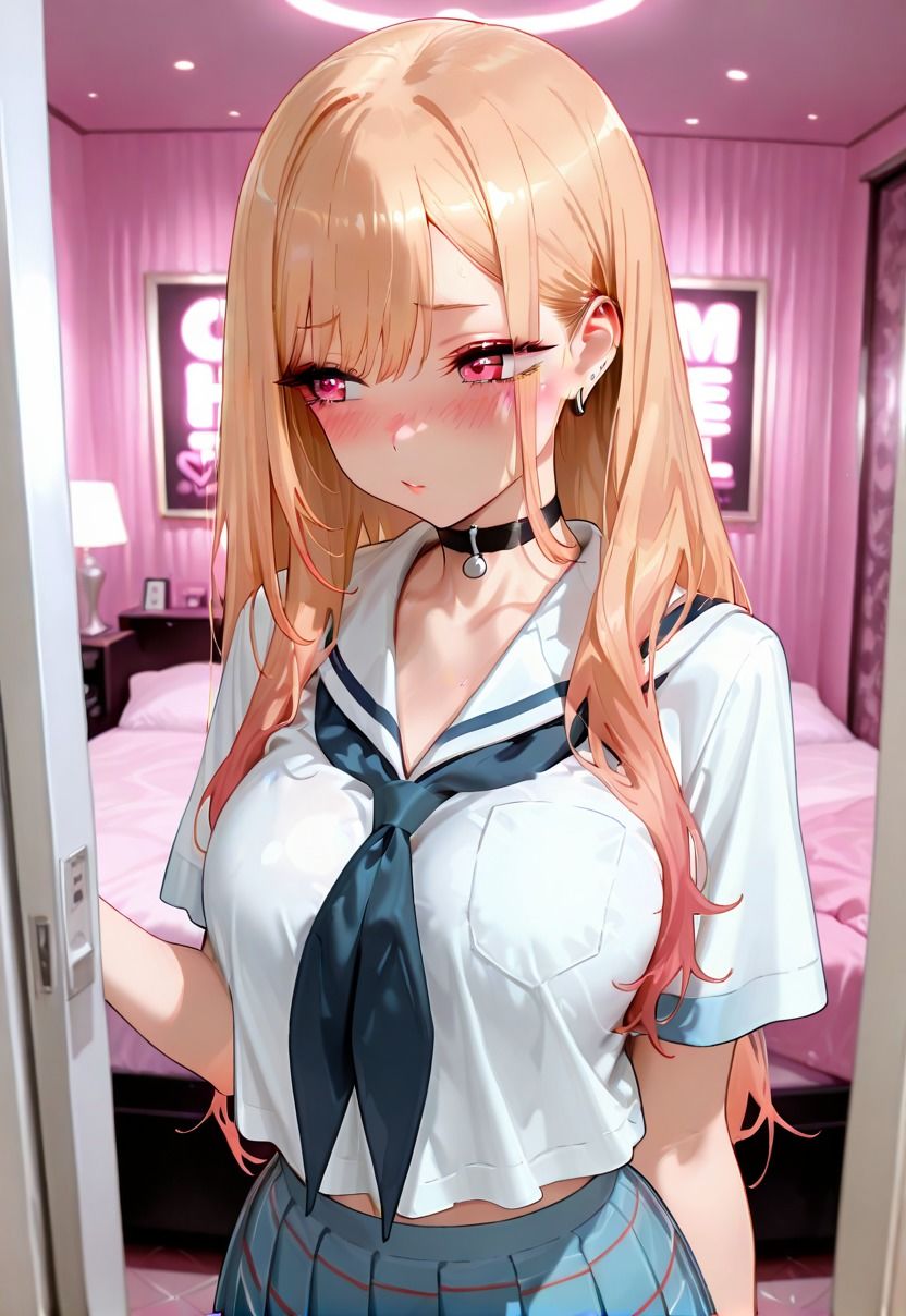 ヒロイン女子校生のパパ活初体験〜喜〇川  海夢編〜 画像1