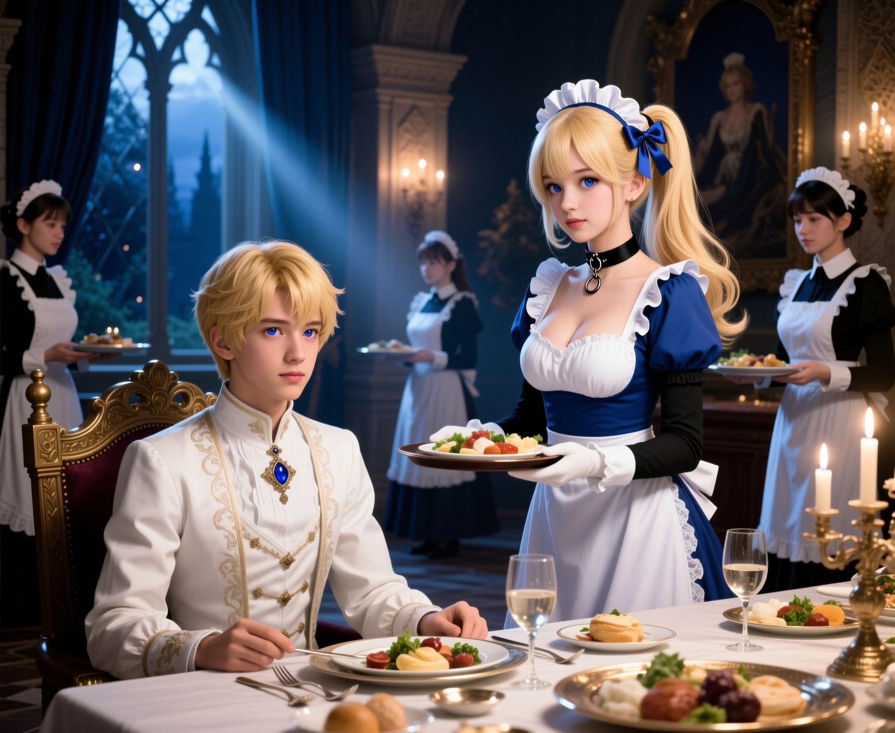 隷姫と逝くバッドエンド後の世界  旅の始まり 画像1