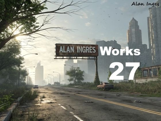 いつもより百合多めです【AlanIngresWorks27】　by　AlanIngres