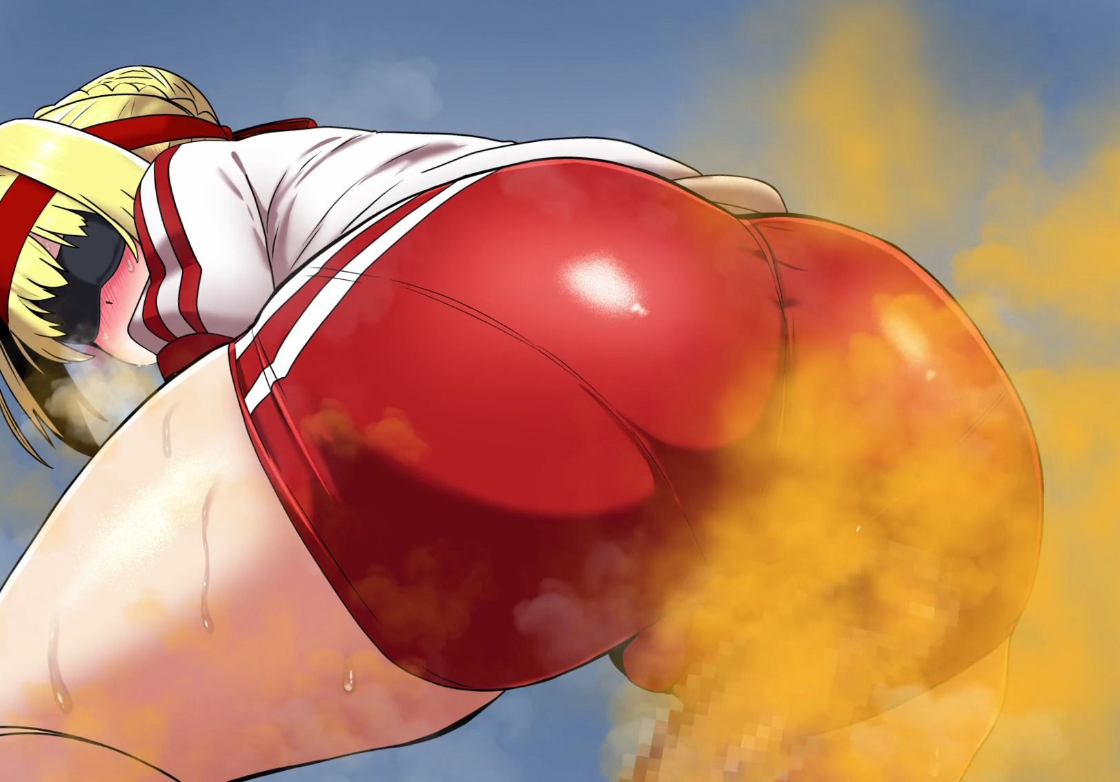 便意我慢＆着衣脱糞＆おならアニメーション集（6） 画像7