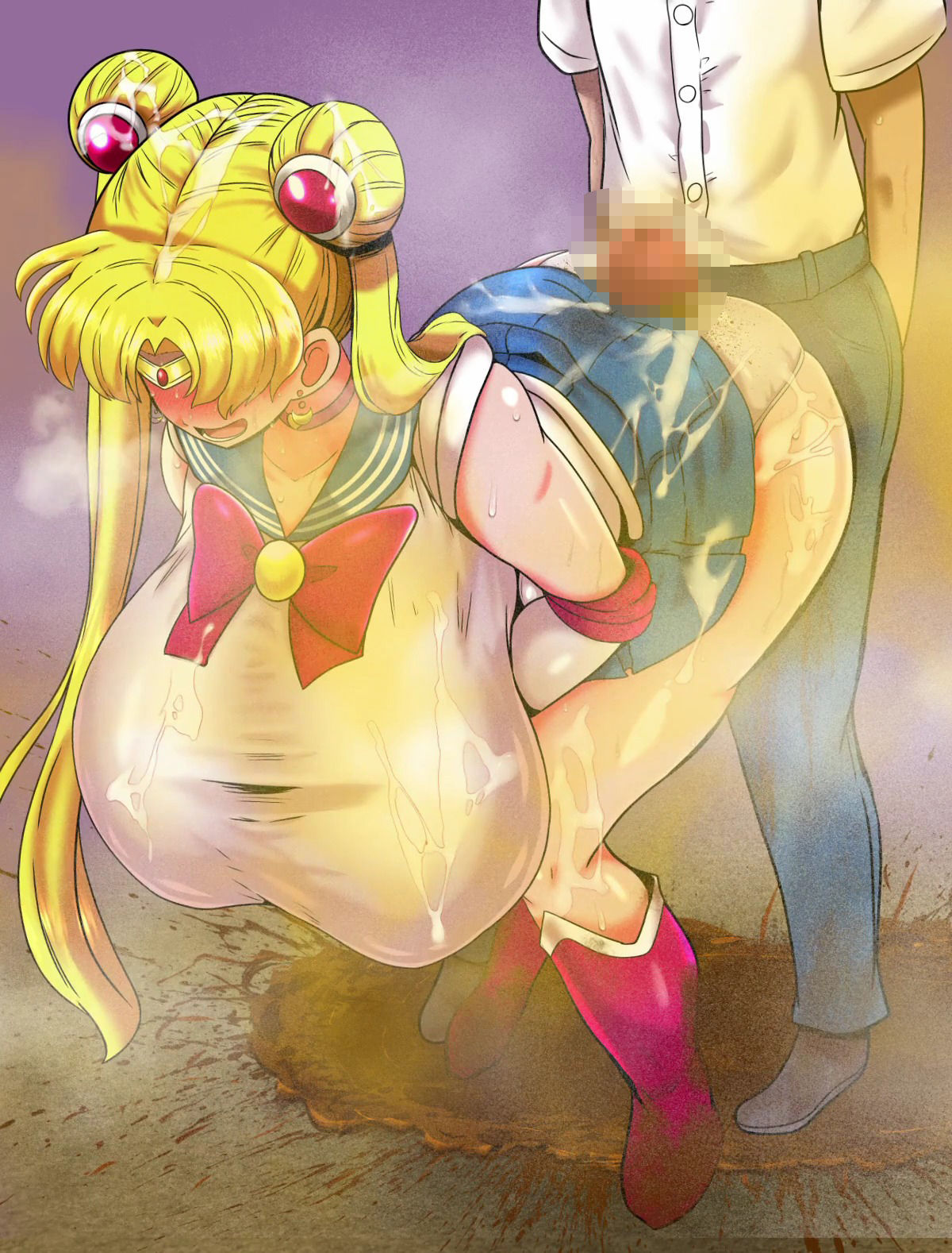 便意我慢＆着衣脱糞＆おならアニメーション集（6） 画像9