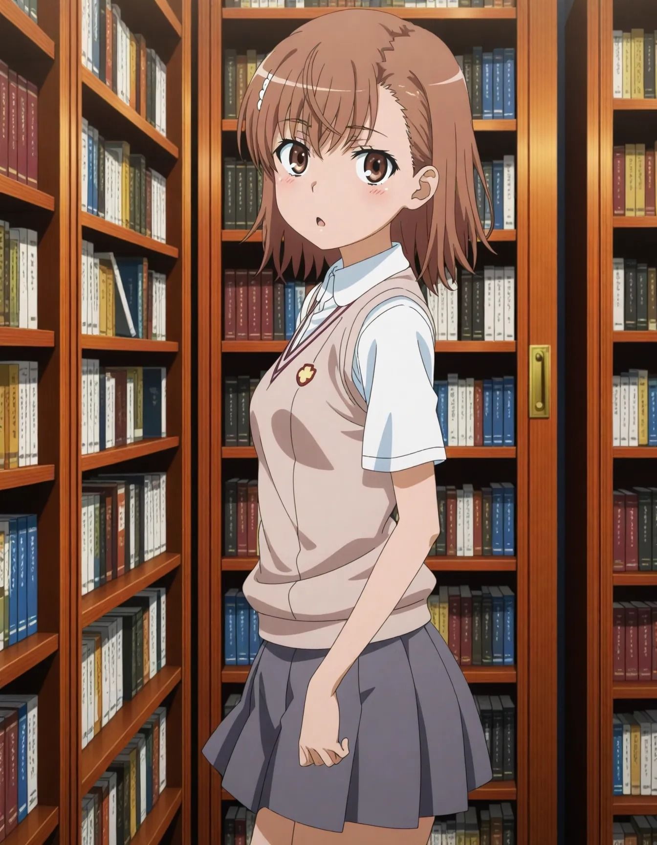 とあるヒロイン 野外露出1 画像1