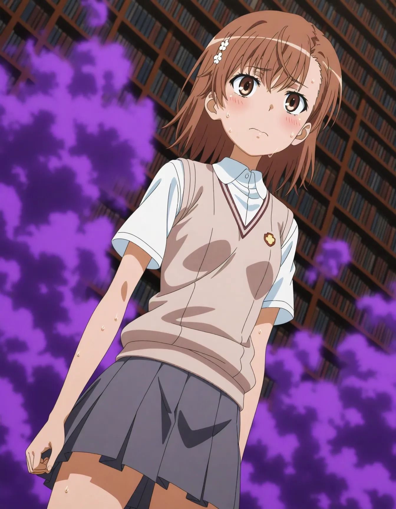 とあるヒロイン 野外露出1 画像2