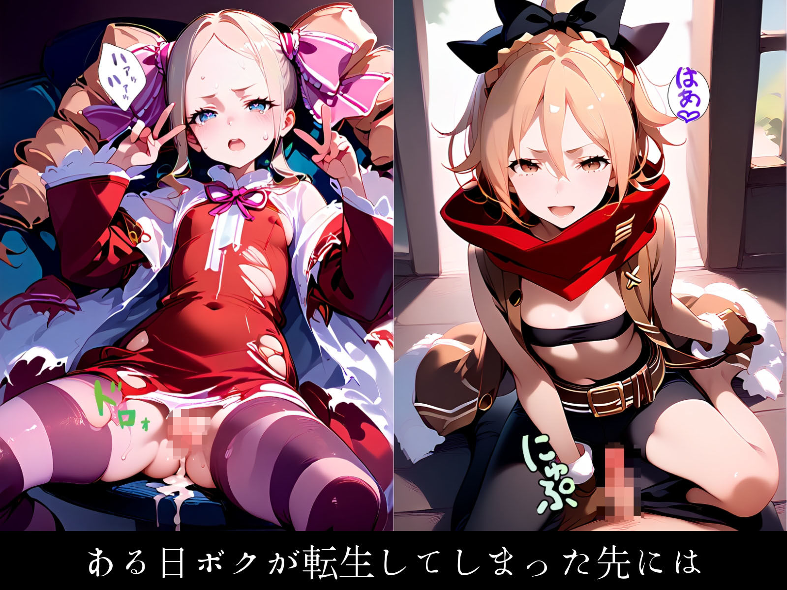 肉オナホ調教契約から始める異世界ハーレム性活 画像1