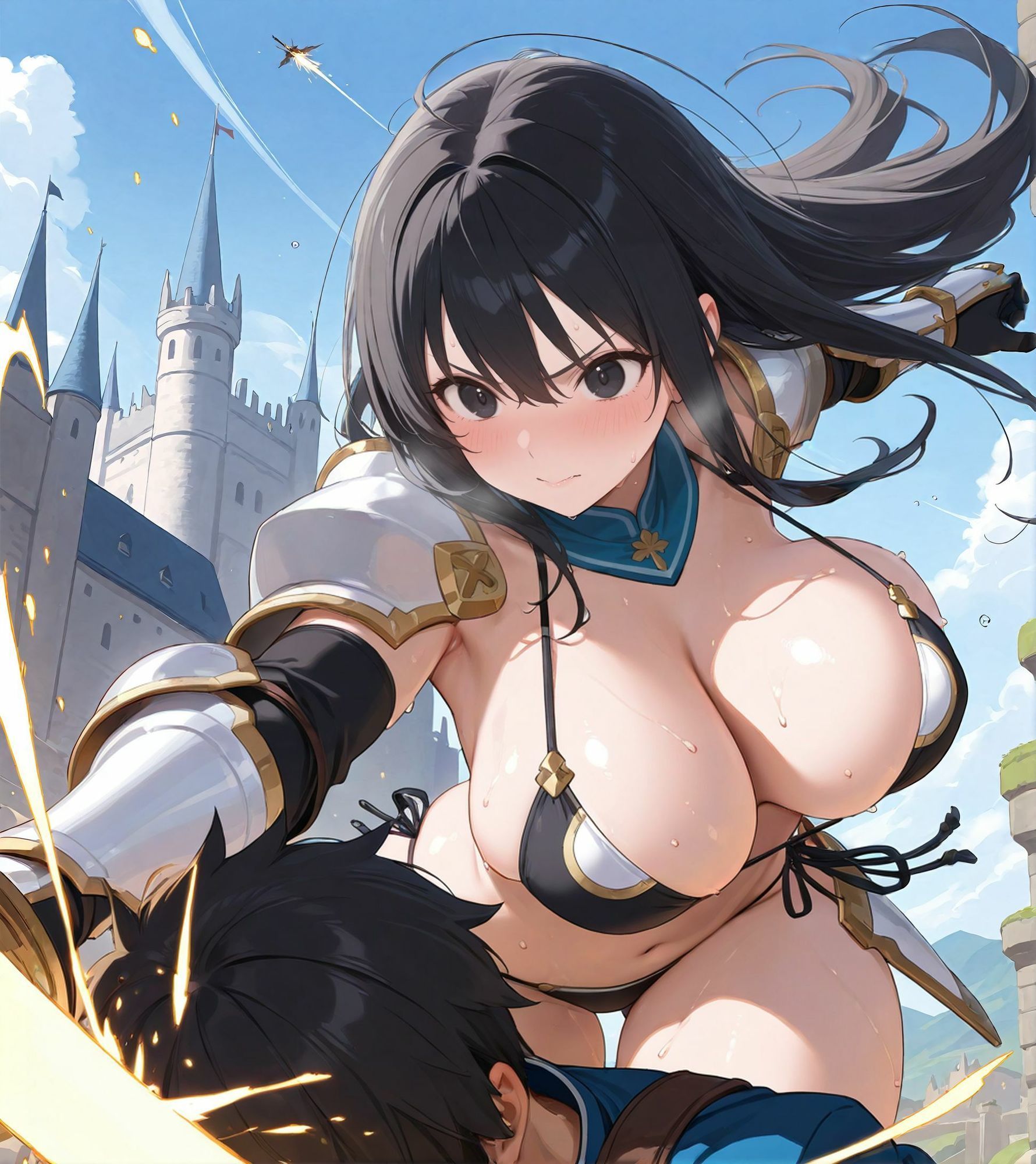 ビキニアーマー騎士ちゃん 画像2