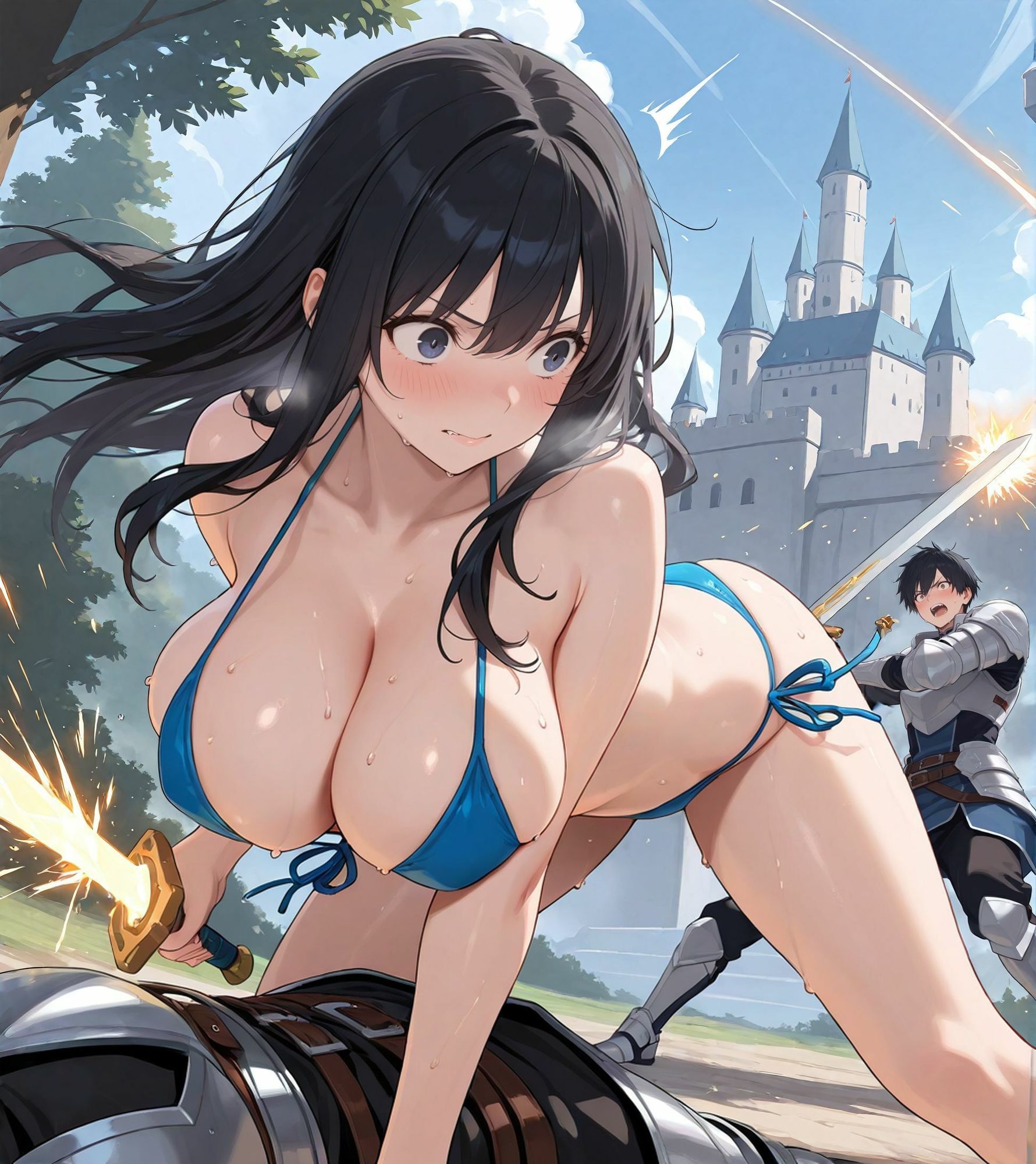 ビキニアーマー騎士ちゃん 画像3