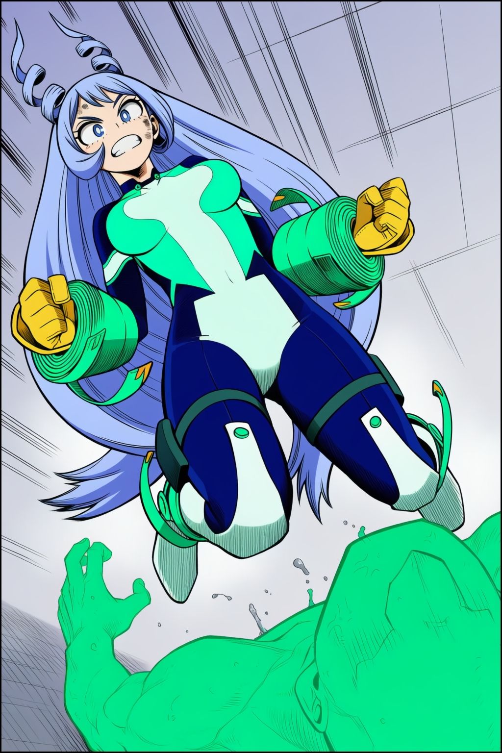 ヴィランに捕まった  ねじれ編 画像1