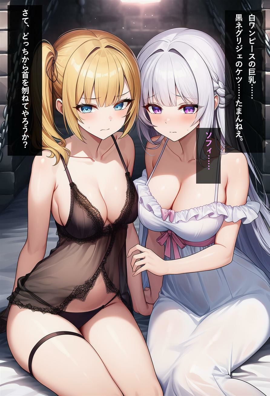 サンプル画像2:王女派粛清譚その20(KKKK) [d_705442]