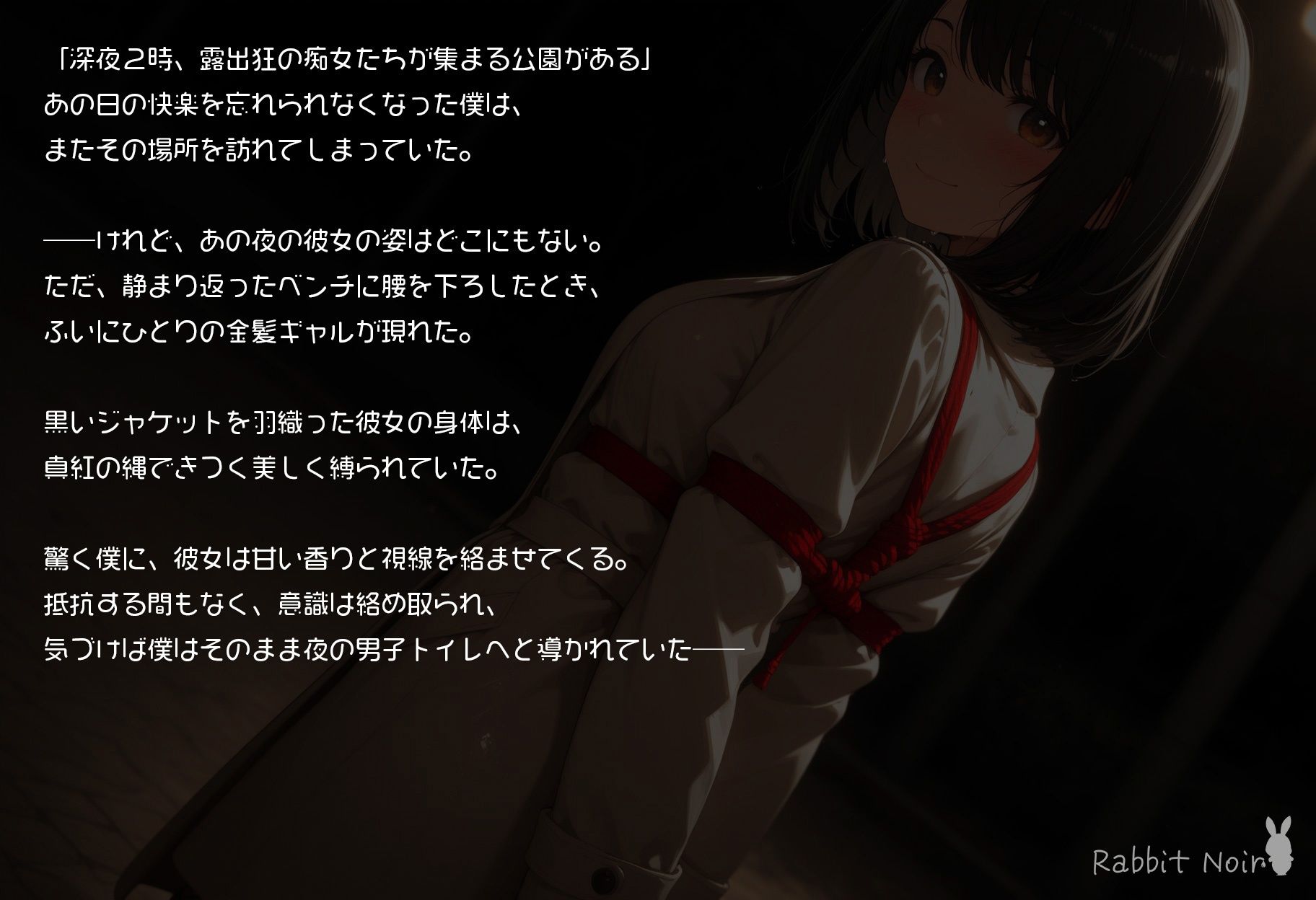 サンプル画像2:緊縛野外露出 Vol.2 ＋ Vol.3（セット作品）(Rabbit Noir) [d_705443]