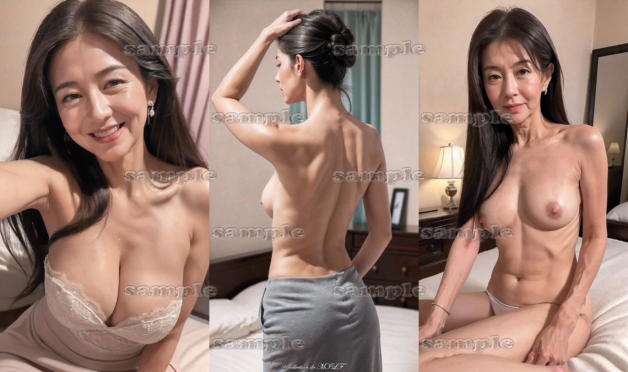 【AIグラビア】熟女のセクシー『うなじ』コレクション 第二弾（69人のうなじ） 画像5