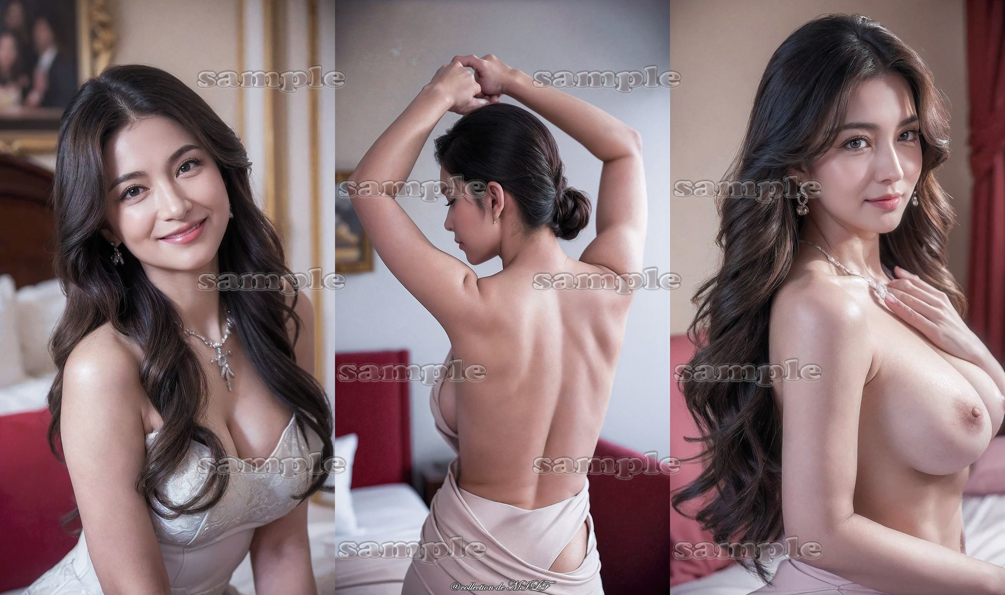 【AIグラビア】熟女のセクシー『うなじ』コレクション 第二弾（69人のうなじ） 画像7