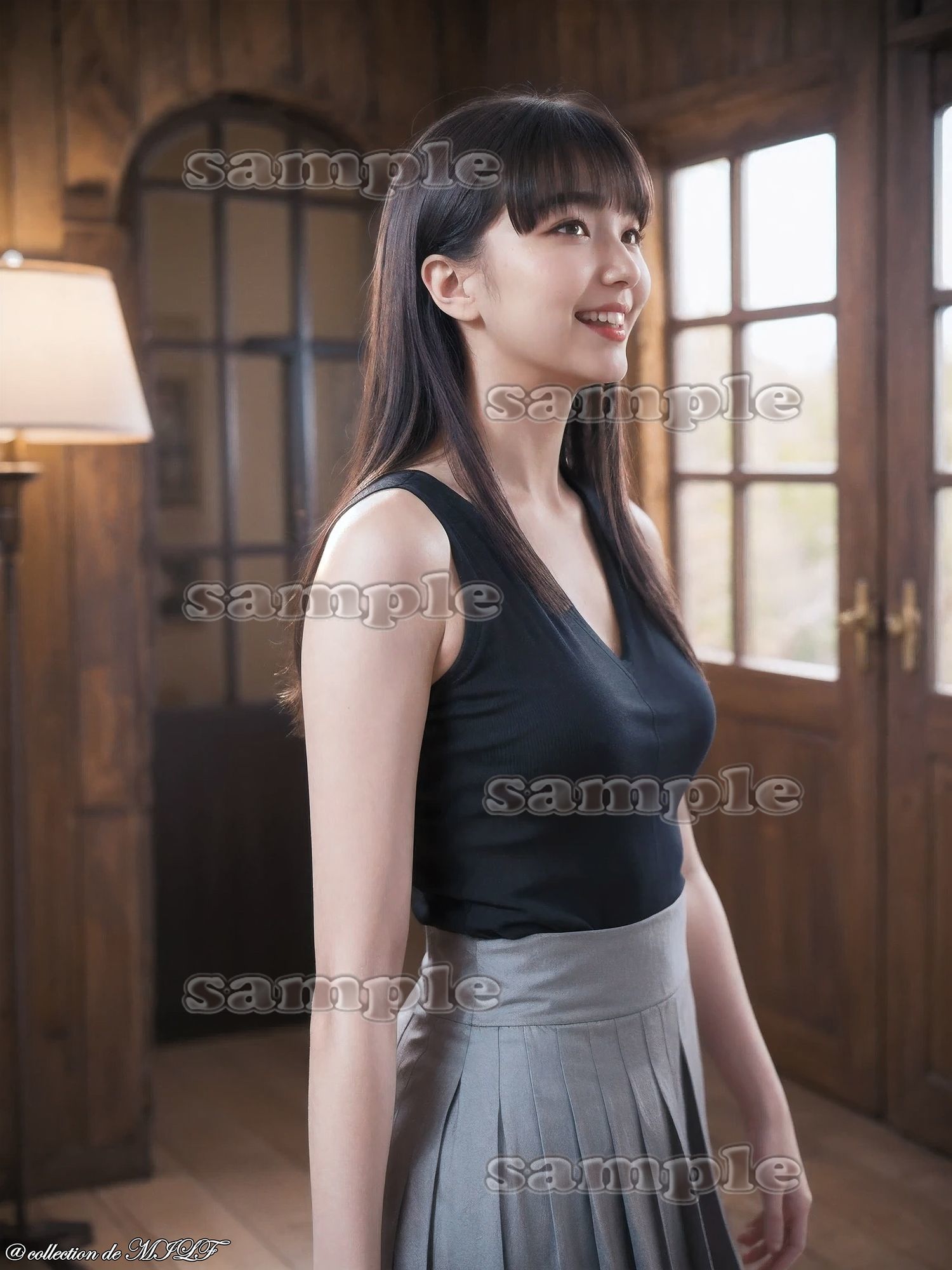 【AIグラビア】熟女の笑顔 第二弾（69人の笑顔） 画像2