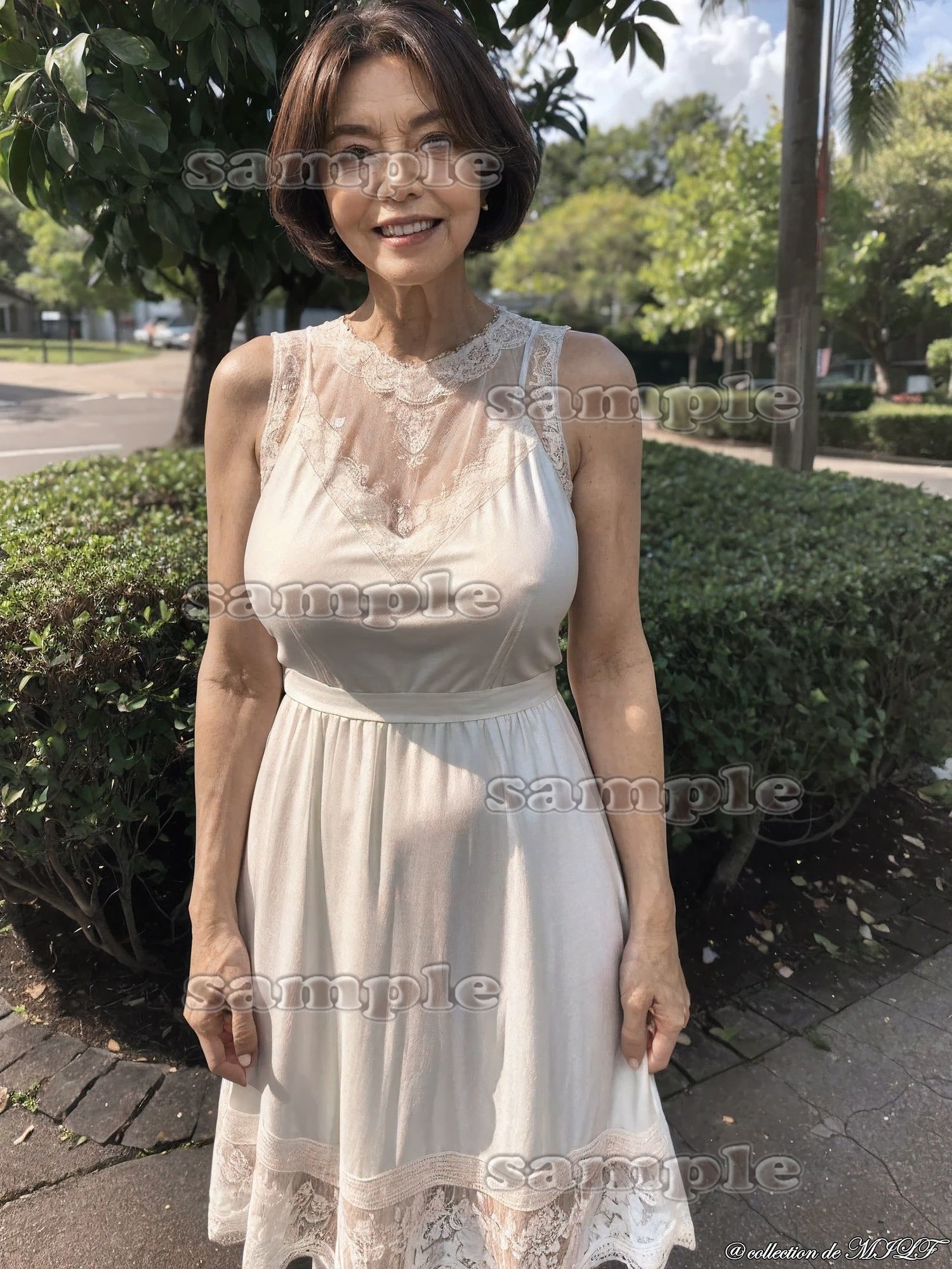 【AIグラビア】熟女の笑顔 第二弾（69人の笑顔） 画像3