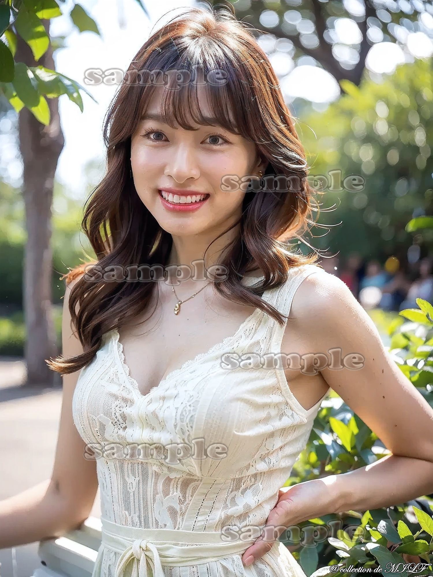 【AIグラビア】熟女の笑顔 第二弾（69人の笑顔） 画像5