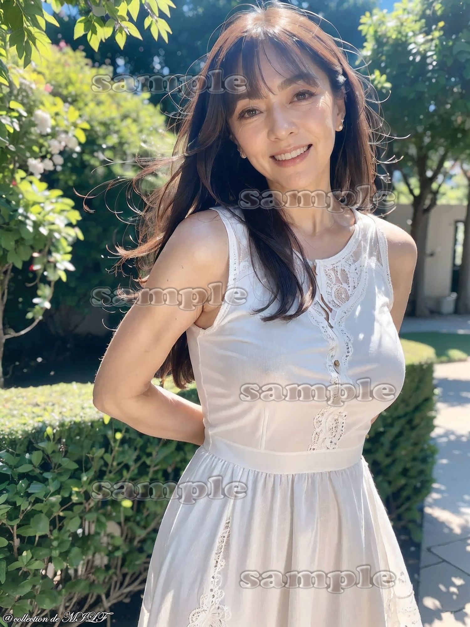 【AIグラビア】熟女の笑顔 第二弾（69人の笑顔） 画像9