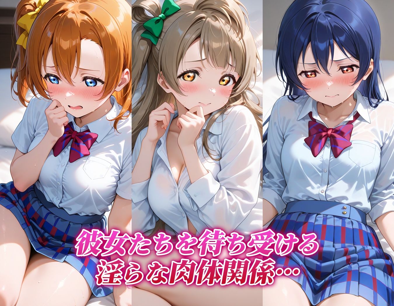 禁断の任務 〜性処理ヒロインの秘密〜 ミ〇ーズ2年編 画像1