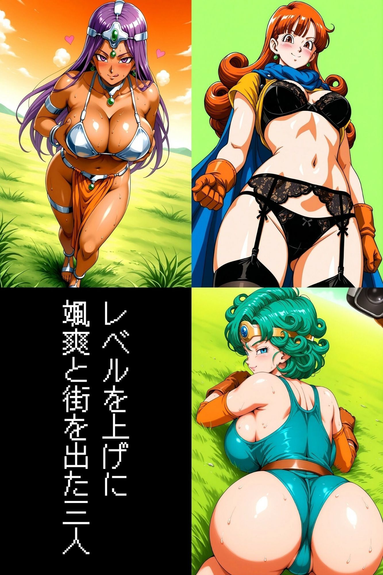 （おんな）レベル上げIV 画像1