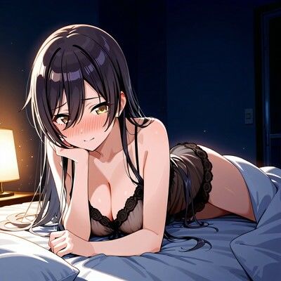 ［R-18］新・秘められたアイドルの痴態［白瀬 〇耶髪下ろし編］ 画像1