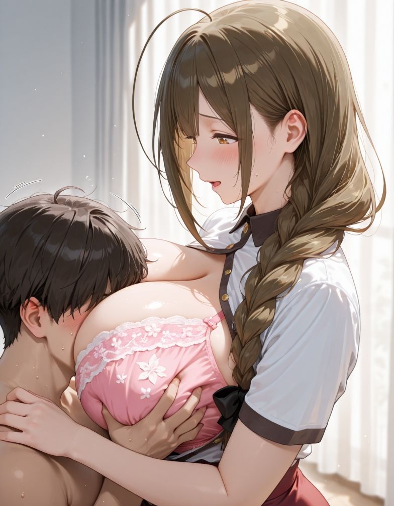 桑〇千雪パイズリメインイラスト集【400枚】 画像2