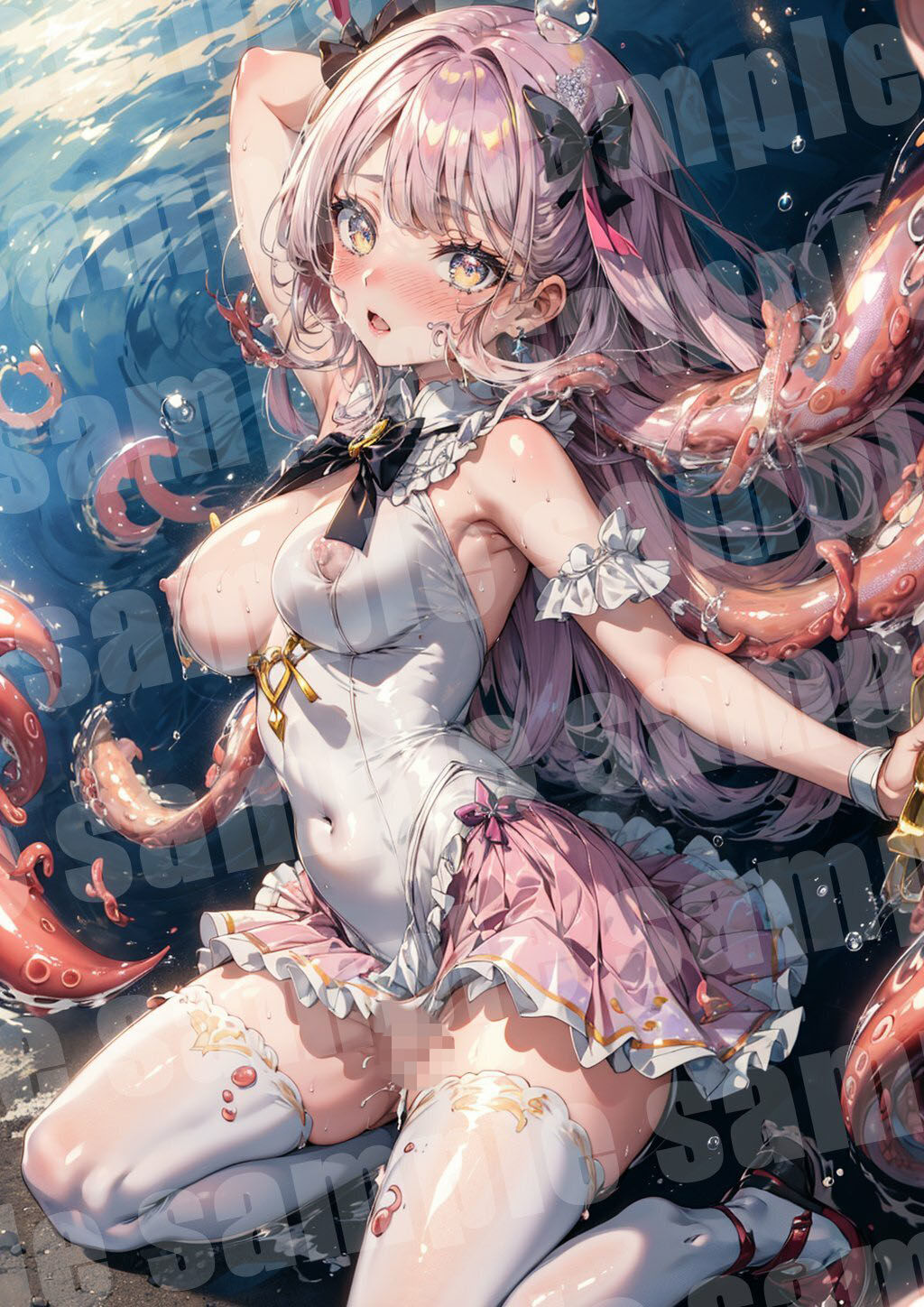 魔法少女、触手に敗北3 サンプル画像 2