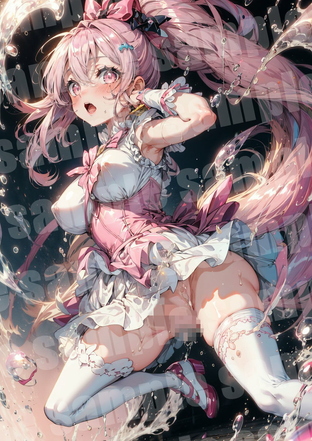 魔法少女、触手に敗北3 サンプル画像 3