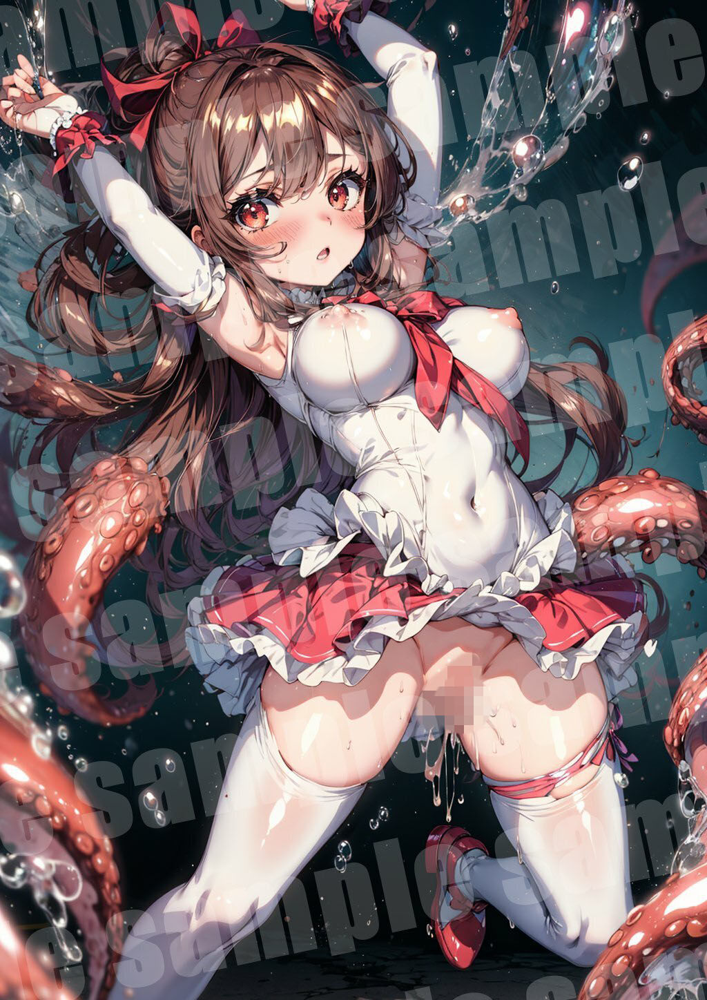 魔法少女、触手に敗北3 サンプル画像 4