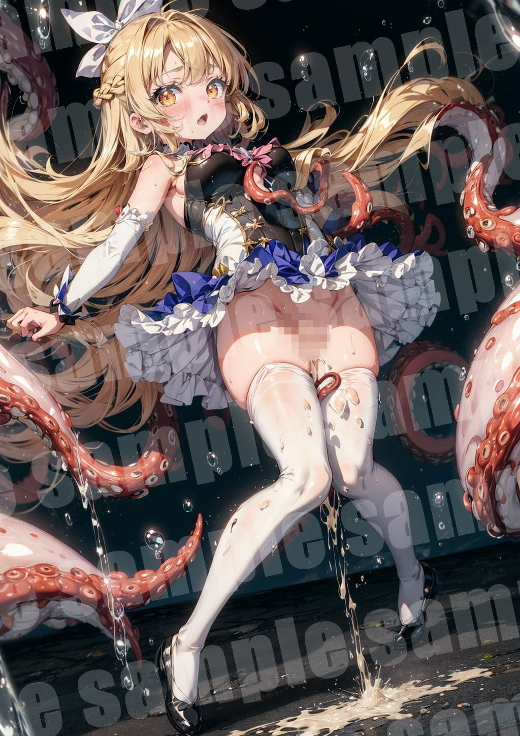魔法少女、触手に敗北3 サンプル画像 8