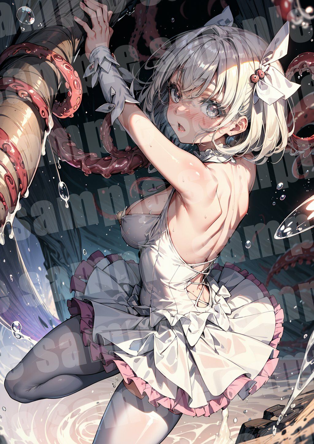魔法少女、触手に敗北3 サンプル画像 9