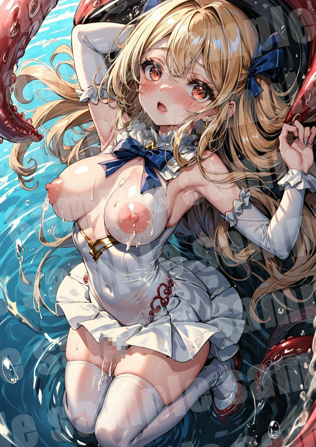 魔法少女、触手に敗北3 サンプル画像 10