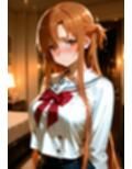 ヒロイン女子校生のパパ活初体験〜SA〇 アスナ編〜