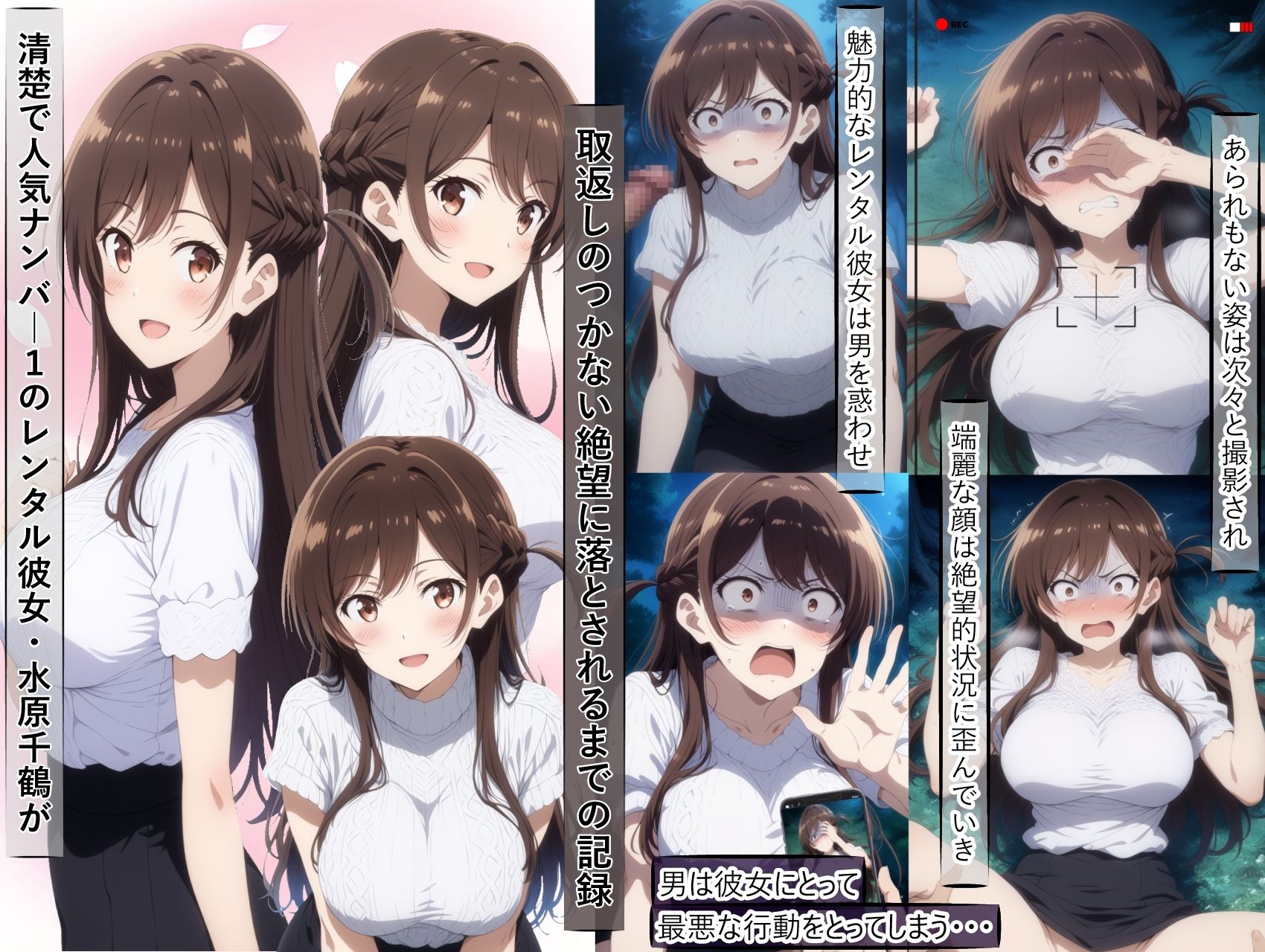 水原千○のハメ撮り流出・人生終了までの記録 画像1