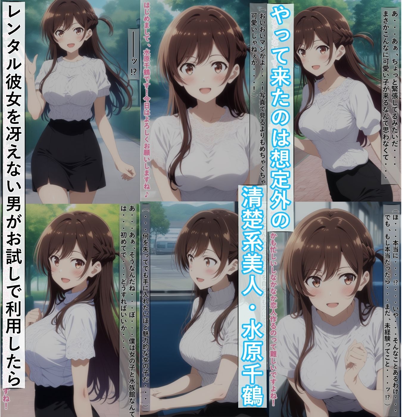 サンプル画像2:水原千○のハメ撮り流出・人生終了までの記録(meguru) [d_705611]