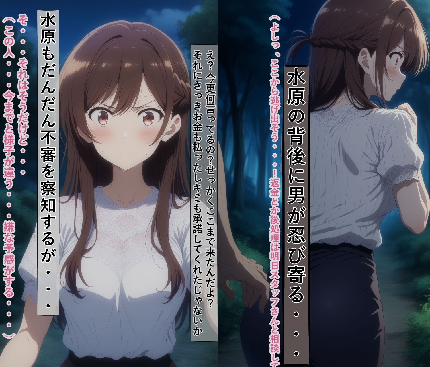 サンプル画像6:水原千○のハメ撮り流出・人生終了までの記録(meguru) [d_705611]