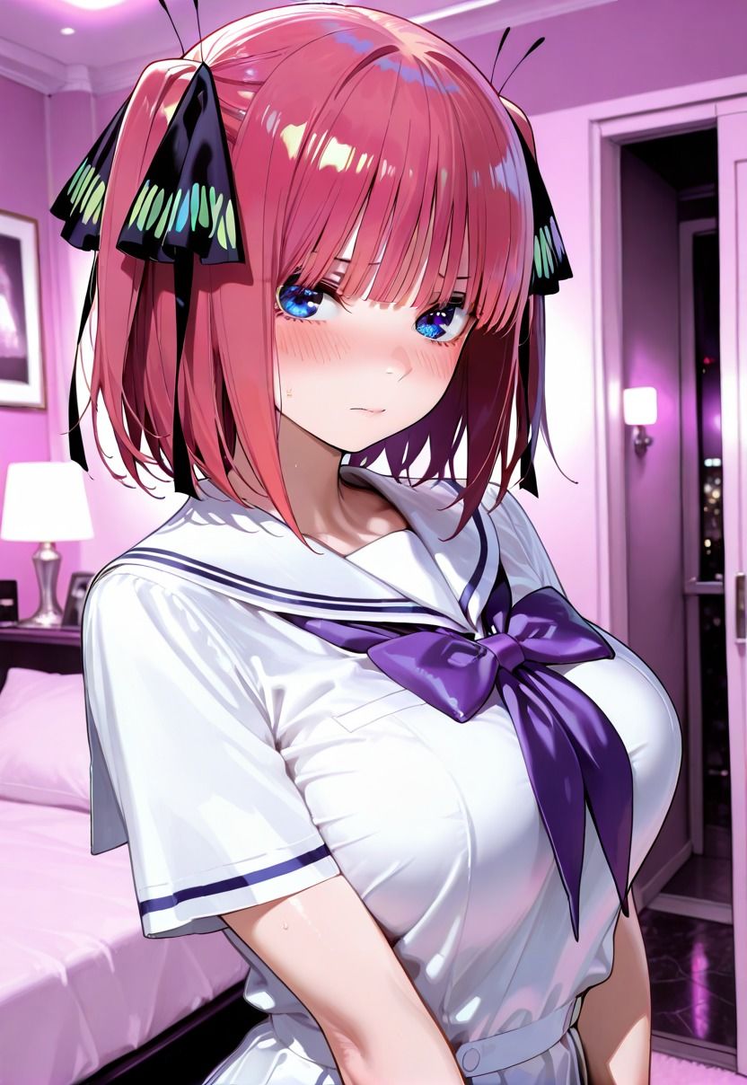 サンプル画像1:ヒロイン女子校生のパパ活初体験〜中〇  二乃編〜(アイズプラス) [d_705621]