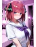 ヒロイン女子校生のパパ活初体験〜中〇  二乃編〜