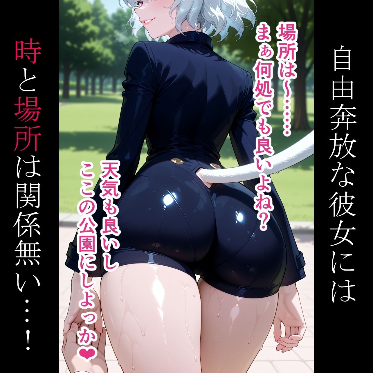 マ◯とピ◯ーが痴女お姉さんに成って男の子を襲っちゃう話 画像7