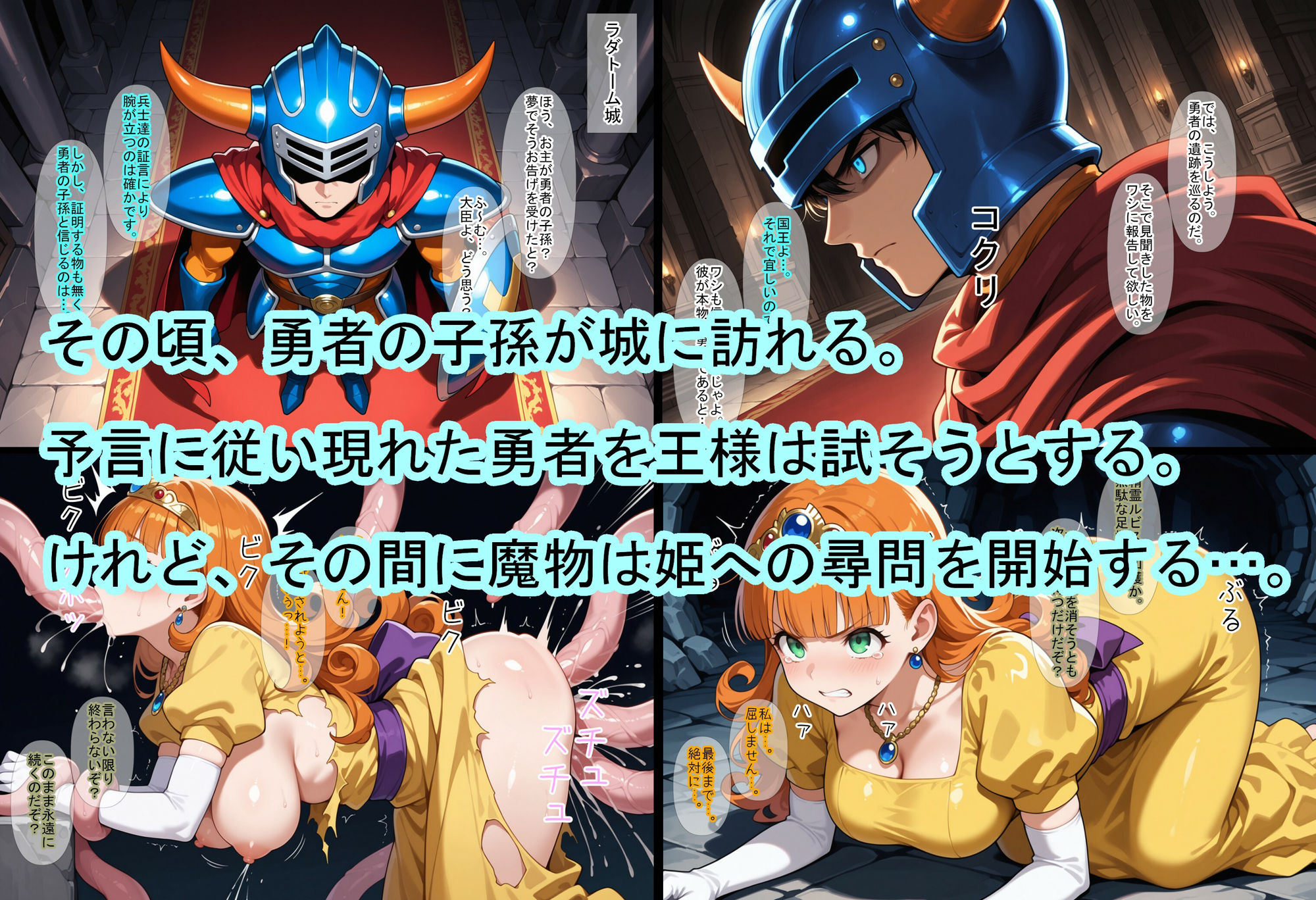 【ドラ〇エ1】100日後に死ぬ姫2