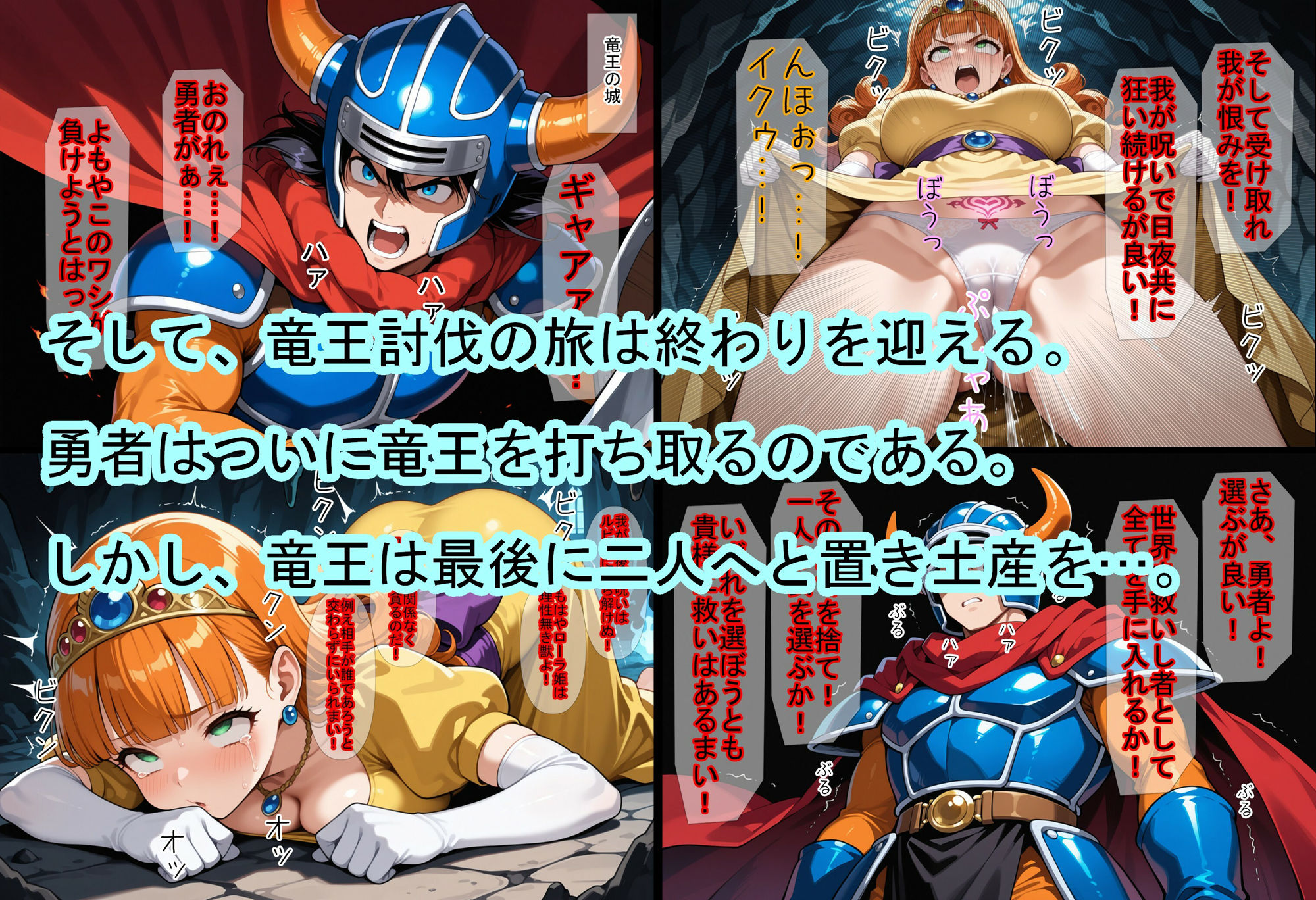 【ドラ〇エ1】100日後に死ぬ姫6