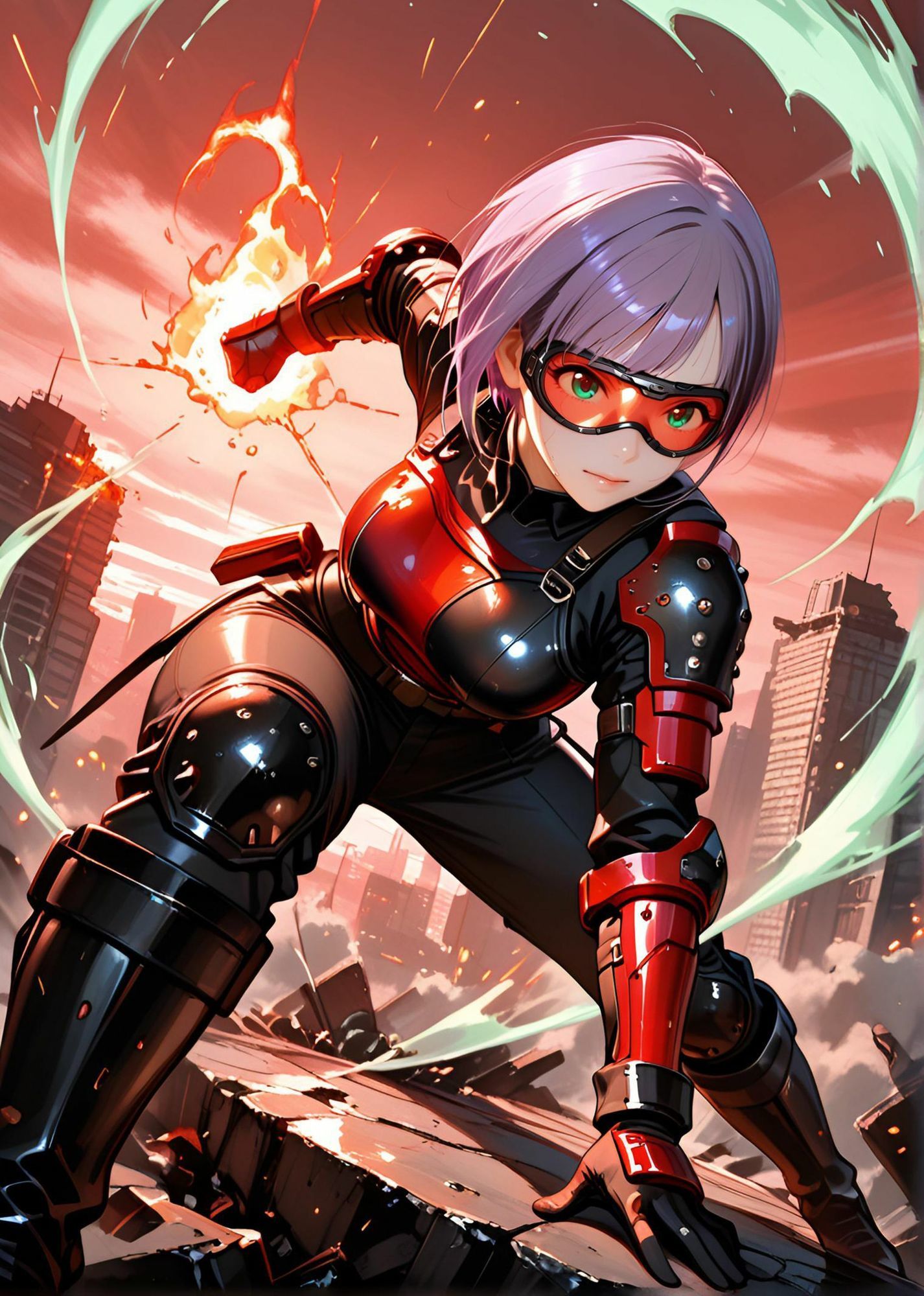 サンプル画像3:HIMENO MAI Collection Battle Suit Vol.1(DreamJack) [d_705710]