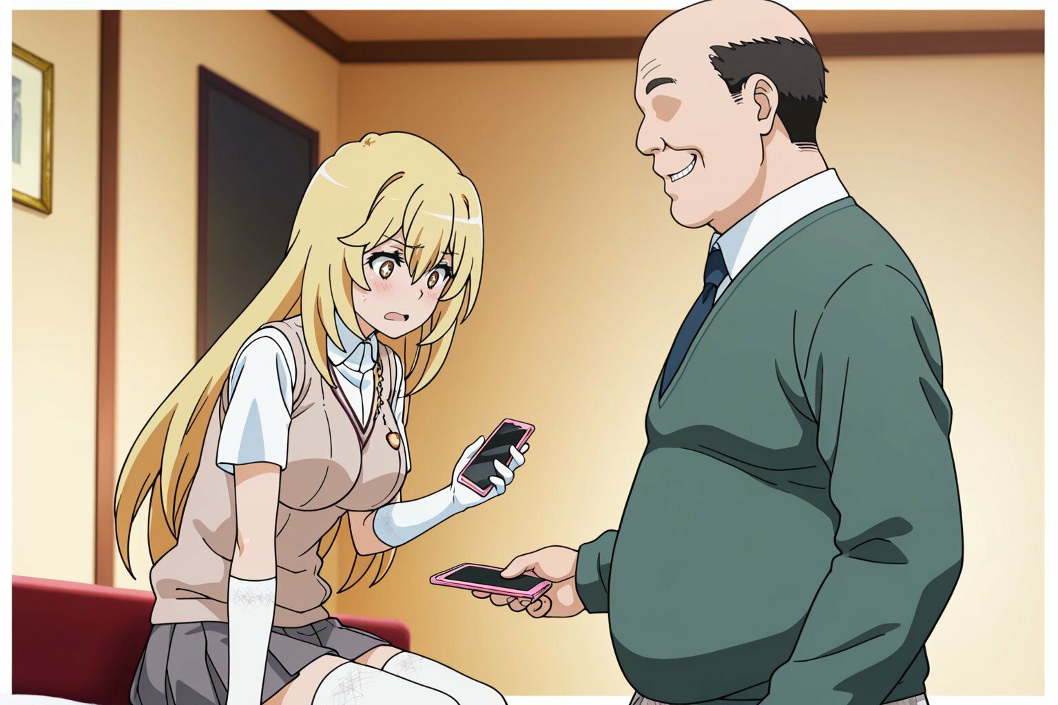 サンプル画像2:食蜂●祈 キモおじ強●性指導(zen) [d_705730]