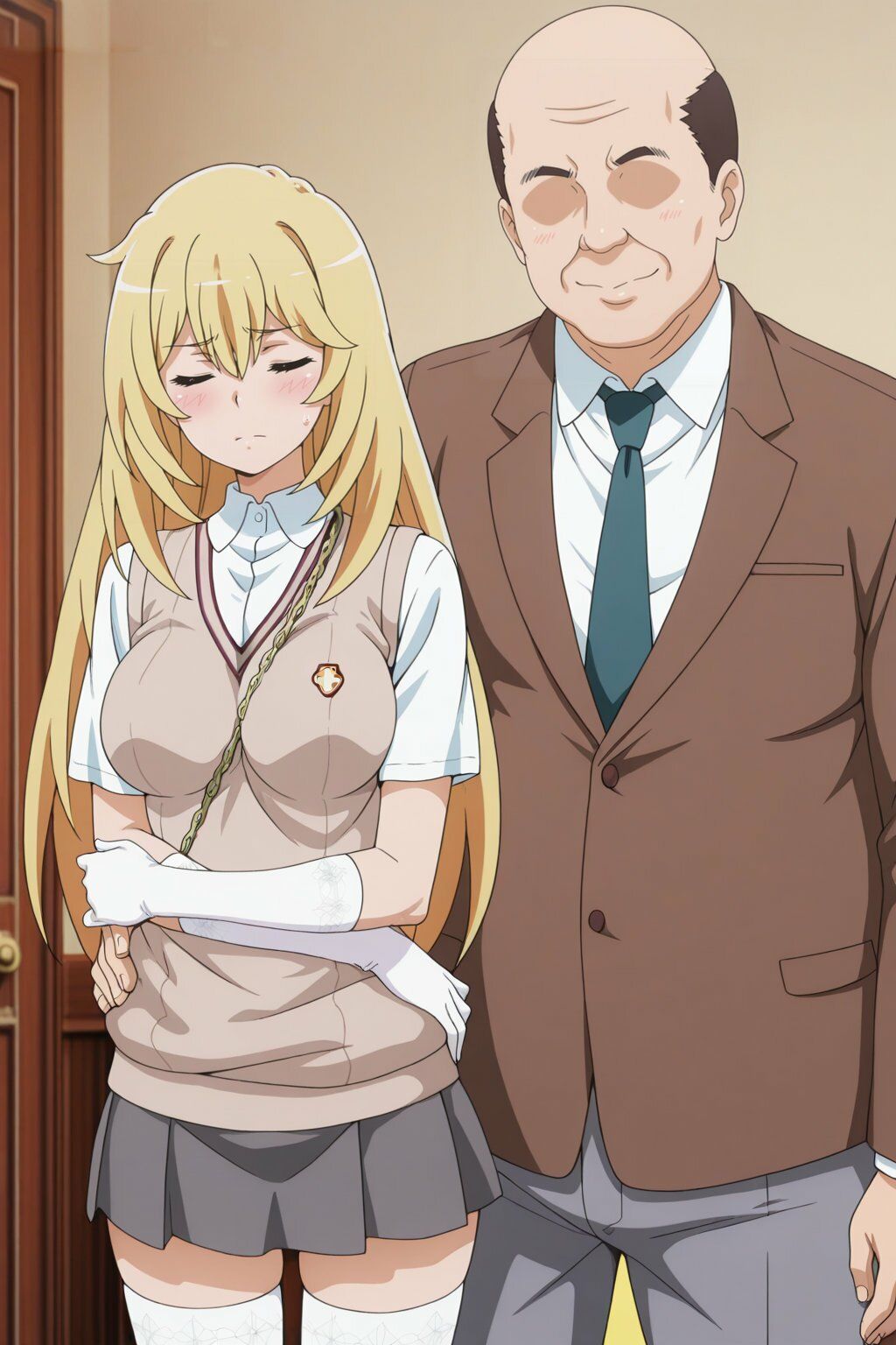 食蜂●祈 キモおじ強●性指導 画像3