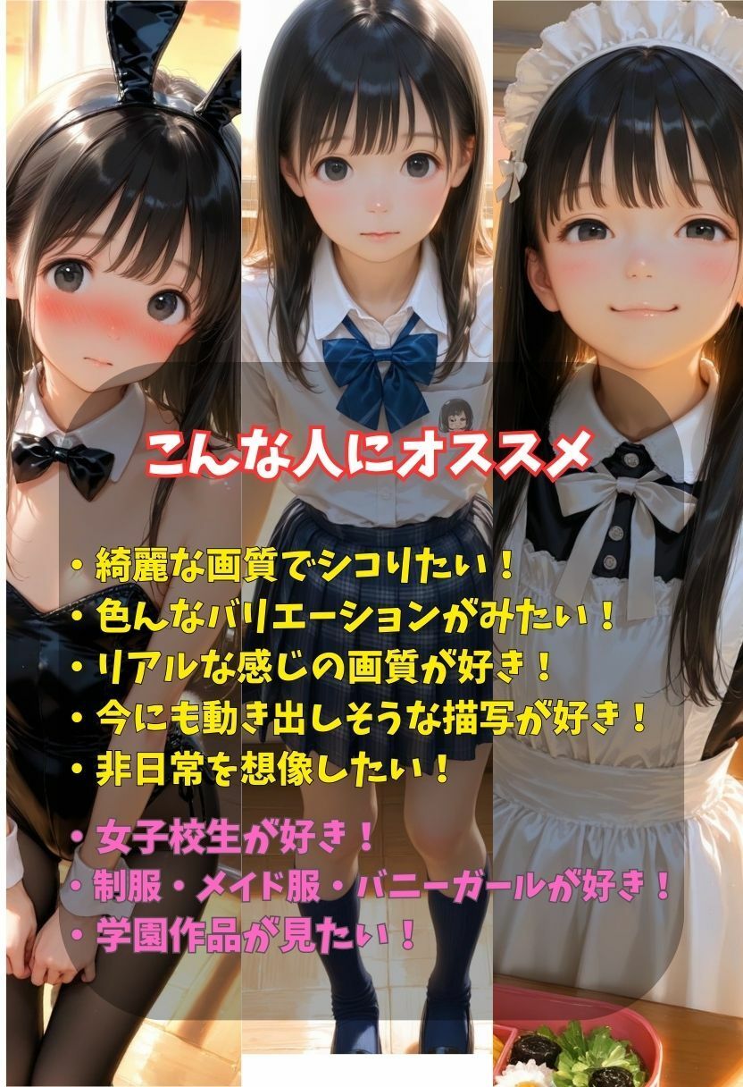 サンプル画像1:女子校生  放課後コスプレ指導(ジョニーデッパー) [d_705750]