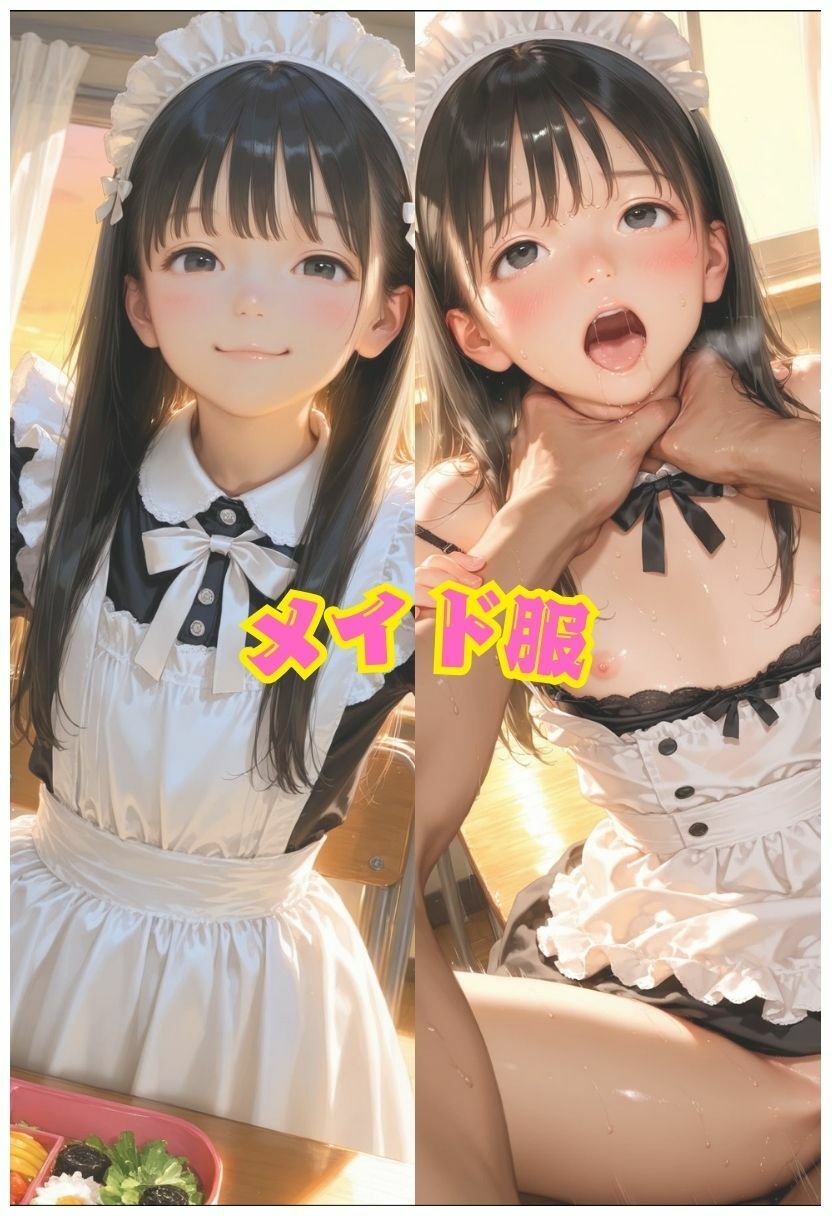 サンプル画像6:女子校生  放課後コスプレ指導(ジョニーデッパー) [d_705750]