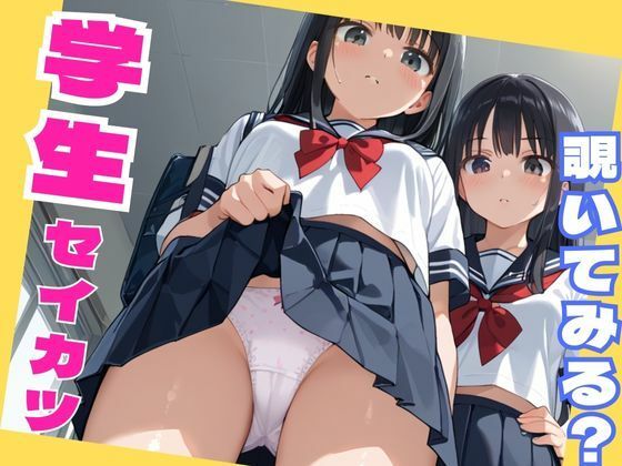 【無料エロ漫画】学生セイカツ-覗いてみる？-(きゃらめる) d_705774