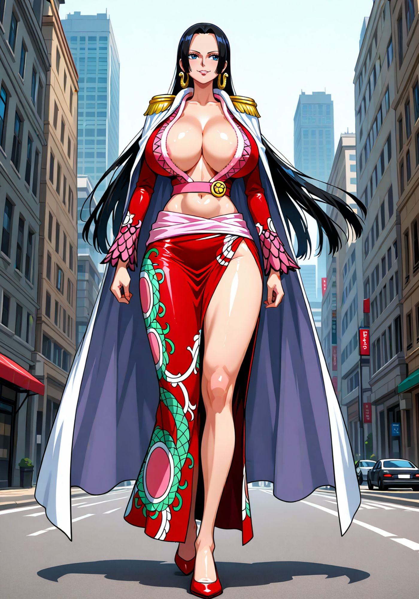 ハンコックと子作りデート 画像1