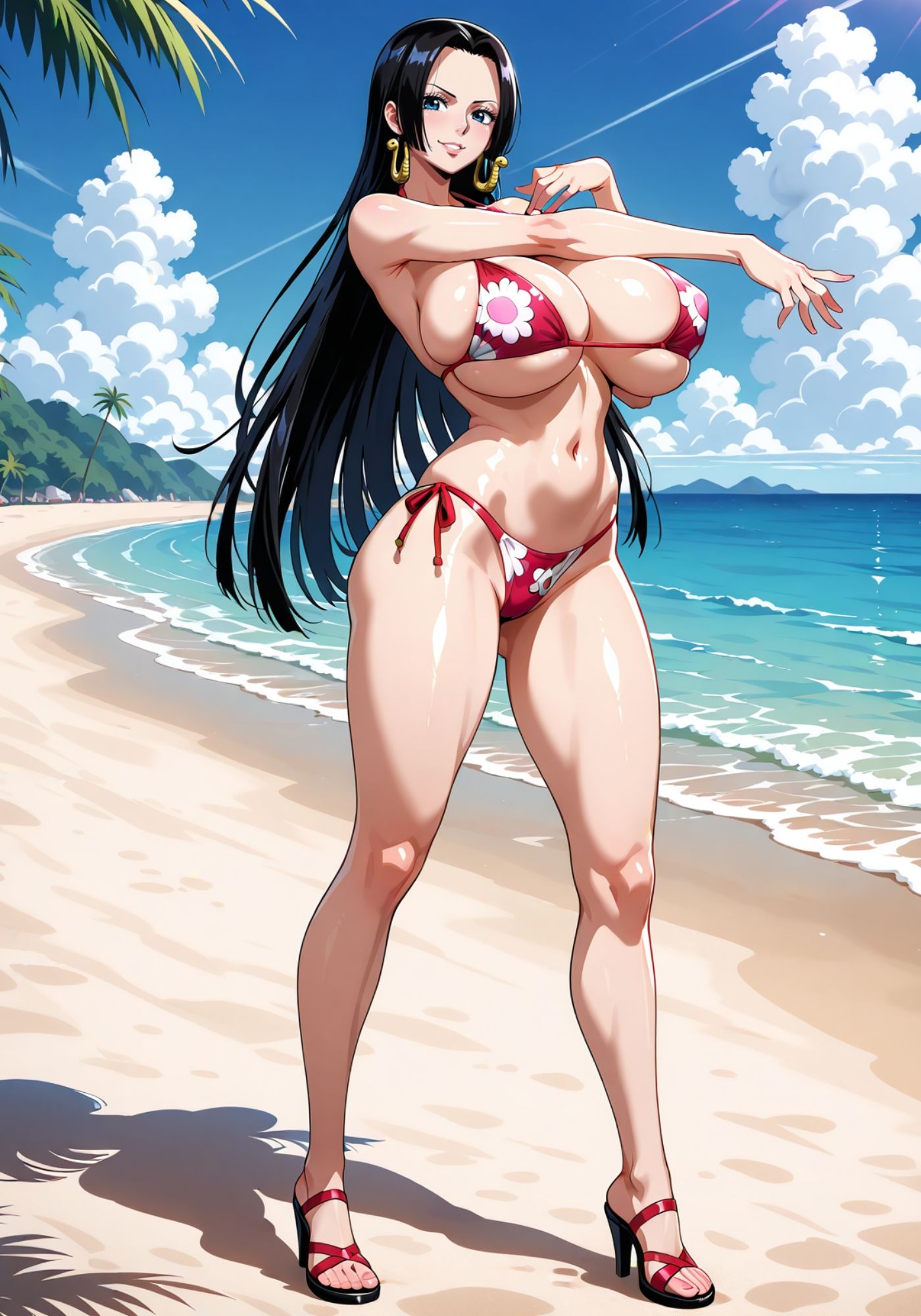 サンプル画像3:ハンコックと子作りデート(ダルメシアン) [d_705789]