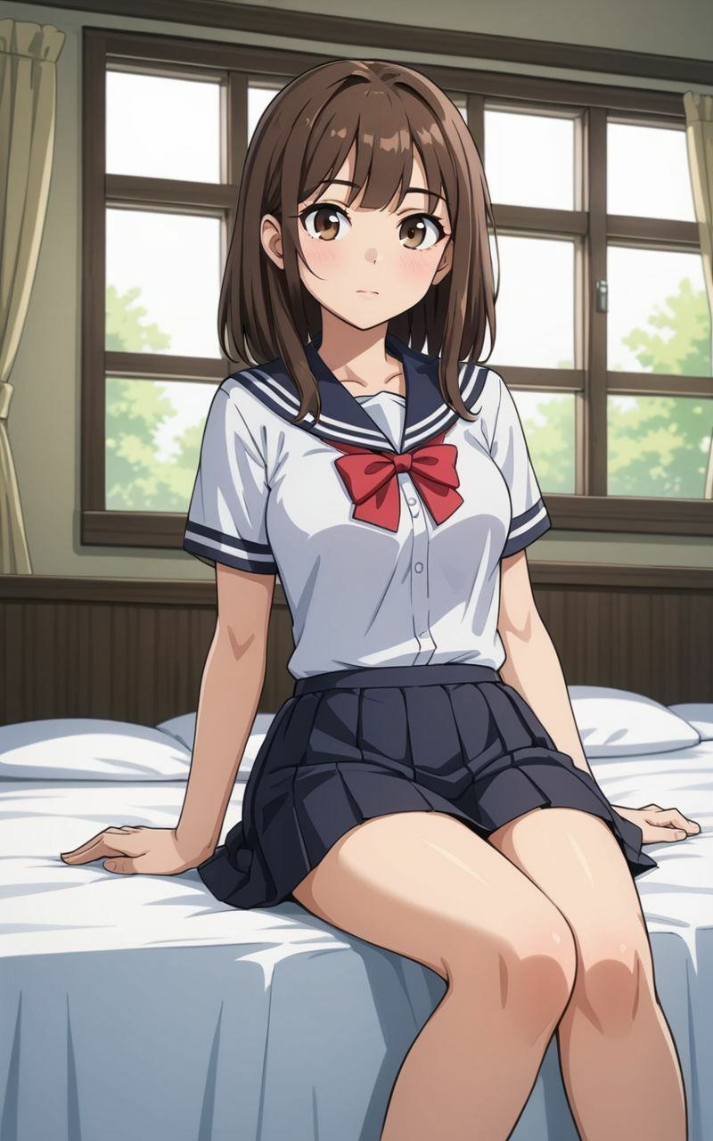 昔から好きだった、近所の幼馴染に彼氏ができたから、けがされる前に自分で●す_ 画像4