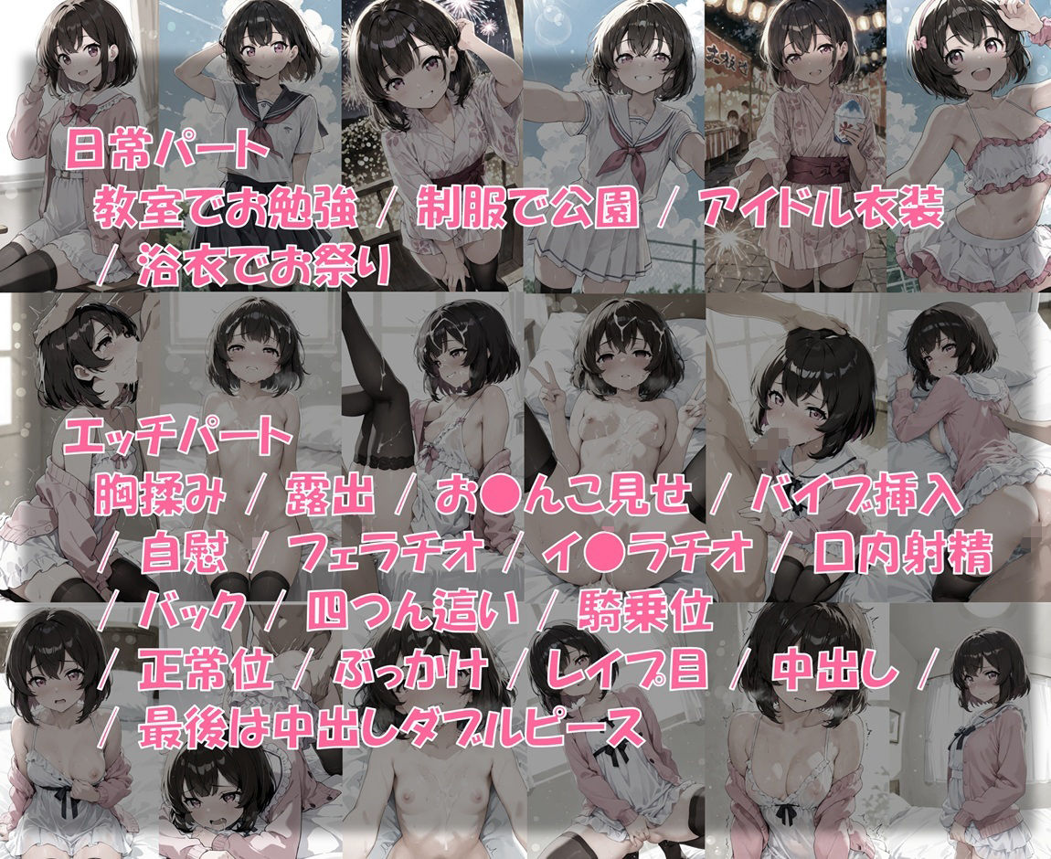 無防備な彼女×お家でたっぷり種付け サンプル画像 8