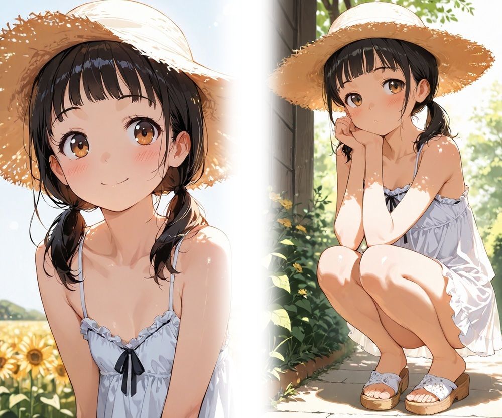 透明感のある小柄な親戚○リ少女を、田舎の和室に呼んで孕むまで膣内に何度も大量射精しちゃいました2